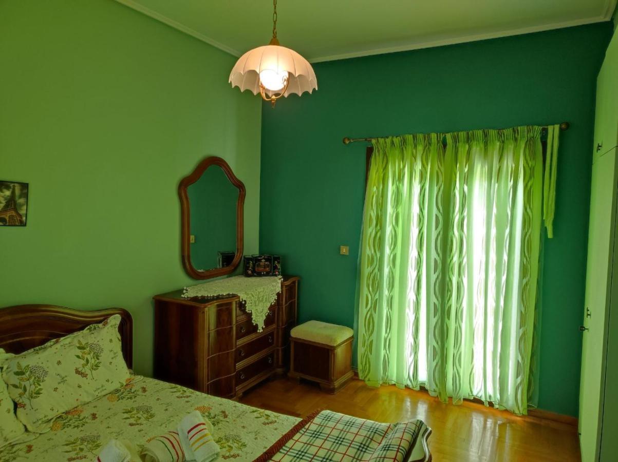 With A View Of Meteora Apartment Diava ภายนอก รูปภาพ