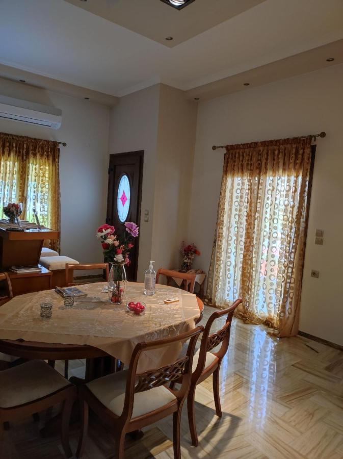 With A View Of Meteora Apartment Diava ภายนอก รูปภาพ