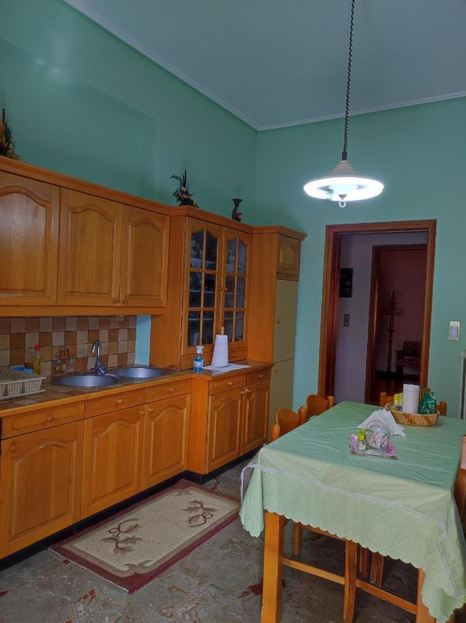 With A View Of Meteora Apartment Diava ภายนอก รูปภาพ