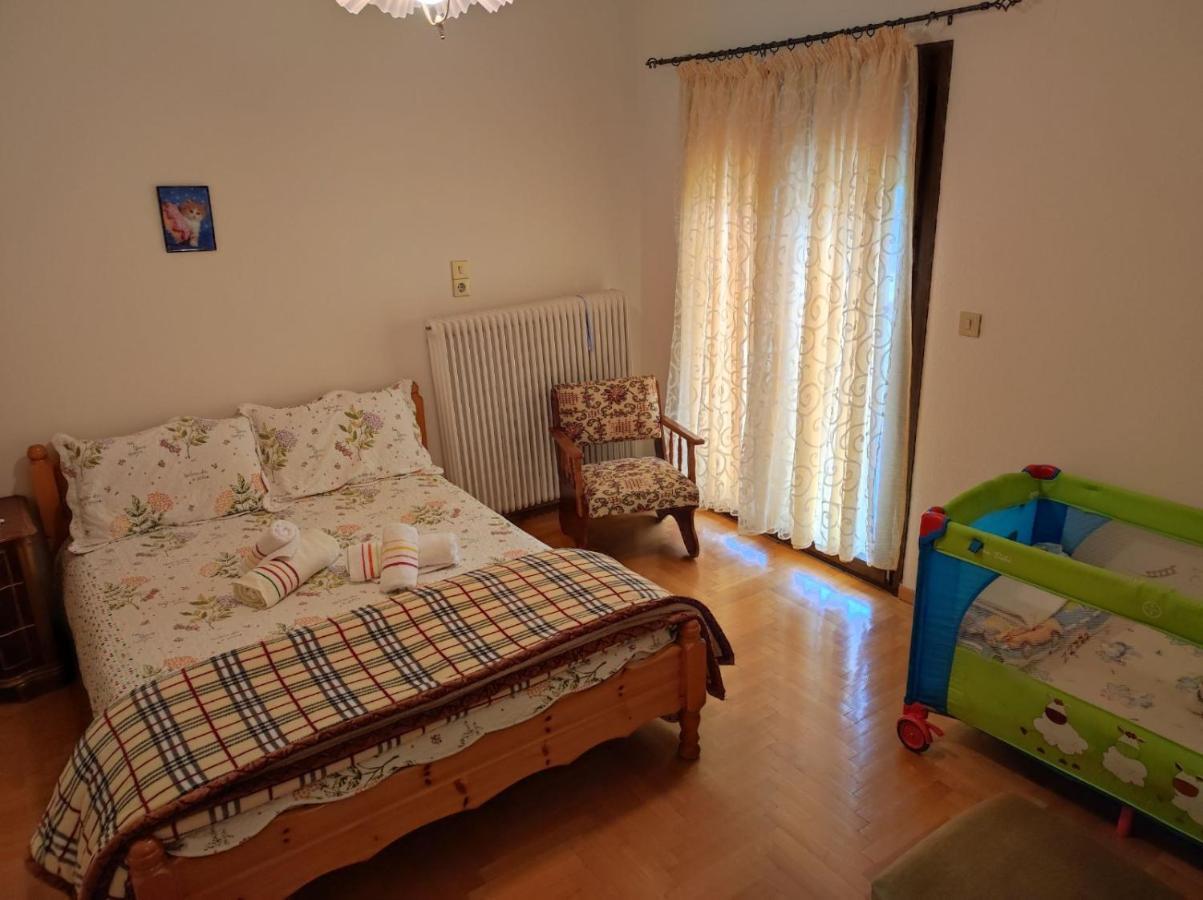 With A View Of Meteora Apartment Diava ภายนอก รูปภาพ