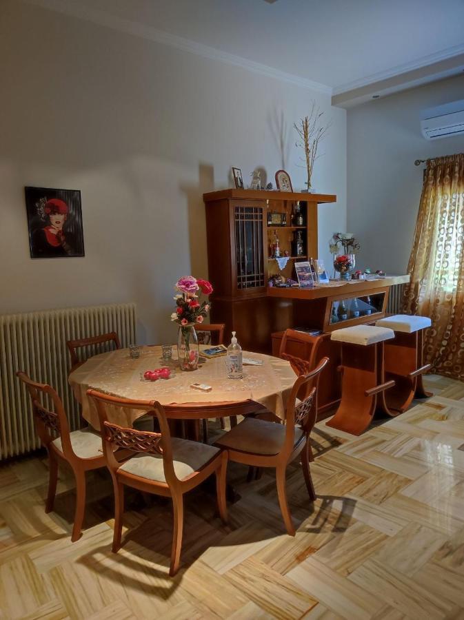 With A View Of Meteora Apartment Diava ภายนอก รูปภาพ