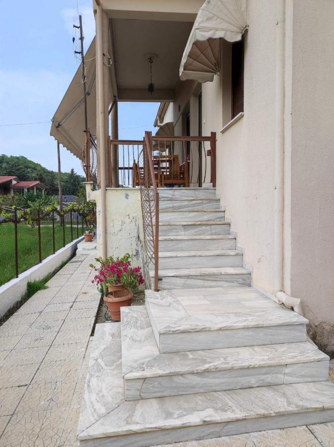 With A View Of Meteora Apartment Diava ภายนอก รูปภาพ