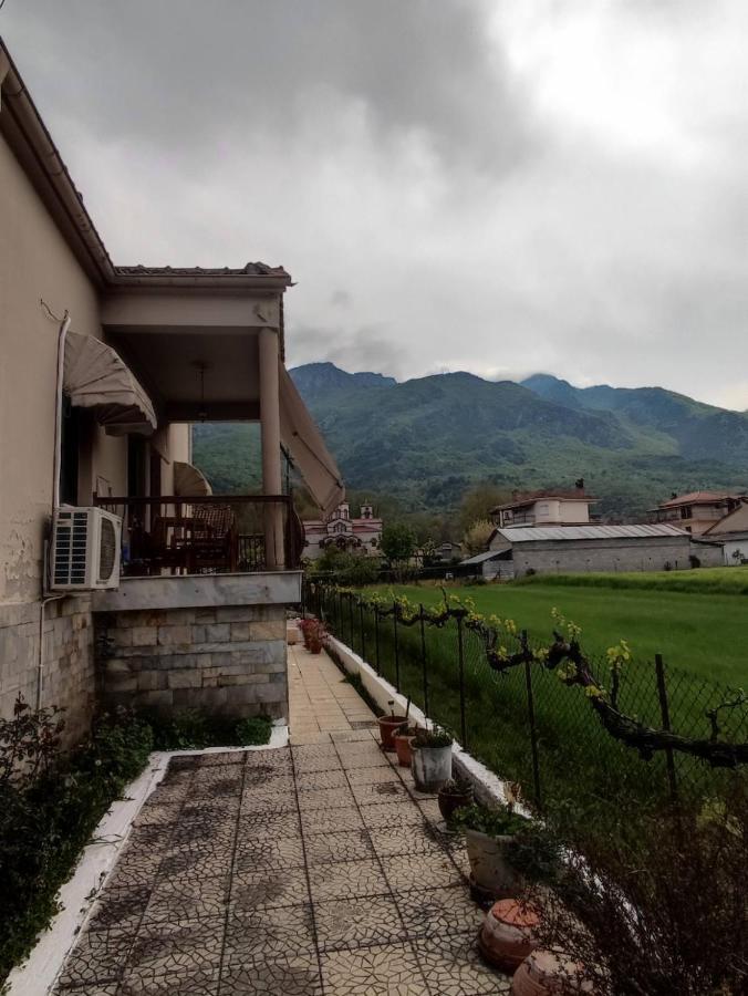 With A View Of Meteora Apartment Diava ภายนอก รูปภาพ