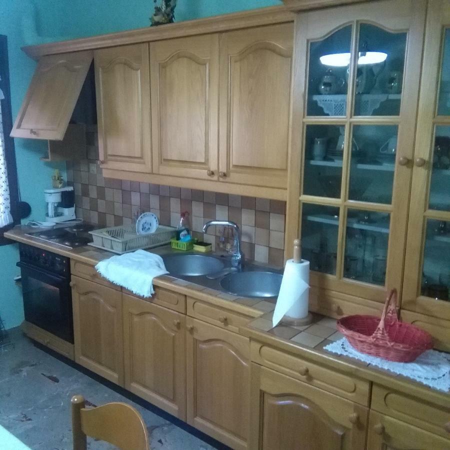 With A View Of Meteora Apartment Diava ภายนอก รูปภาพ
