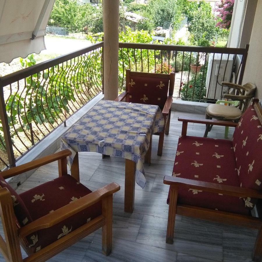 With A View Of Meteora Apartment Diava ภายนอก รูปภาพ