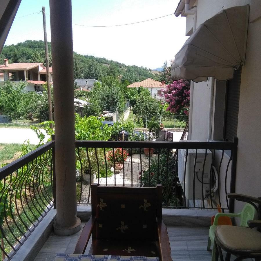 With A View Of Meteora Apartment Diava ภายนอก รูปภาพ