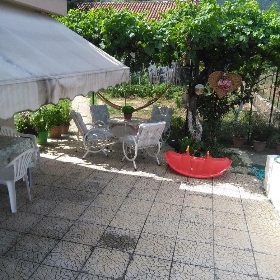 With A View Of Meteora Apartment Diava ภายนอก รูปภาพ