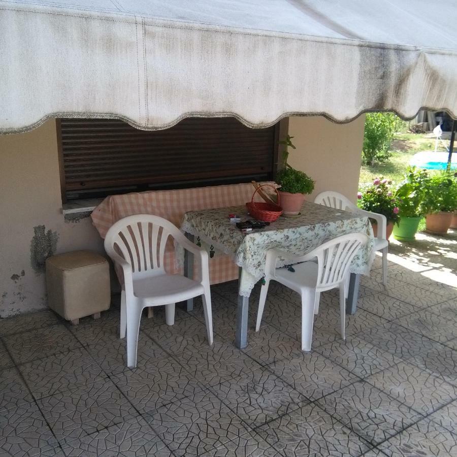 With A View Of Meteora Apartment Diava ภายนอก รูปภาพ