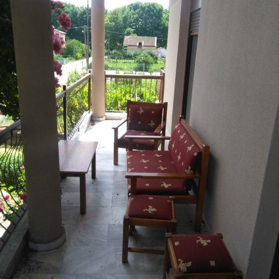 With A View Of Meteora Apartment Diava ภายนอก รูปภาพ
