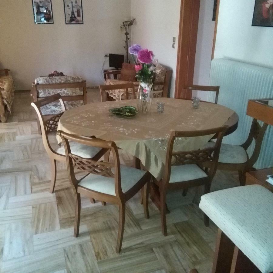 With A View Of Meteora Apartment Diava ภายนอก รูปภาพ